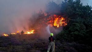 Englische Grafschaft in Flammen: Hunderte Menschen fliehen vor Grossbrand