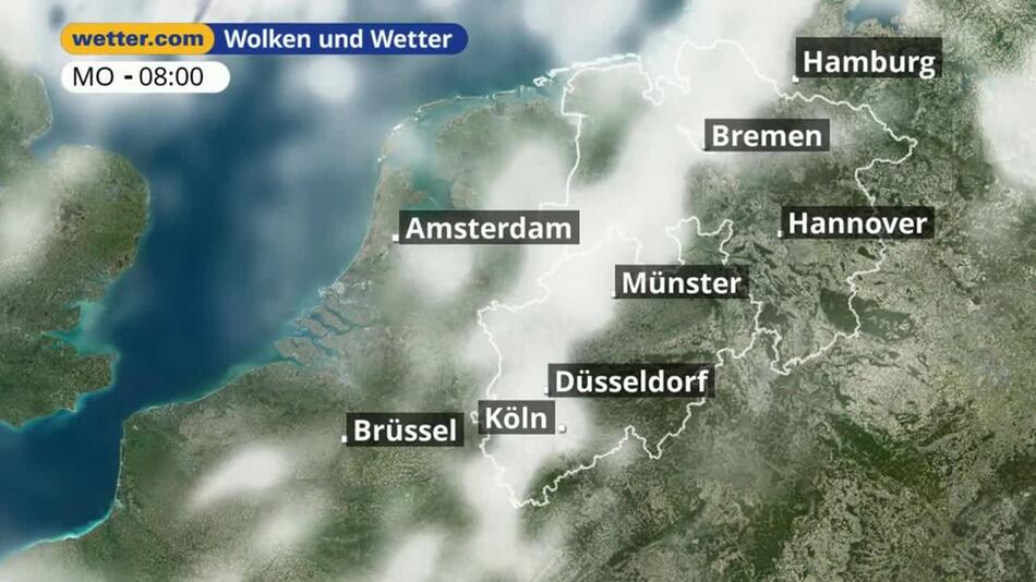 "Rheinland: Dein Wetter für Deine Region!"