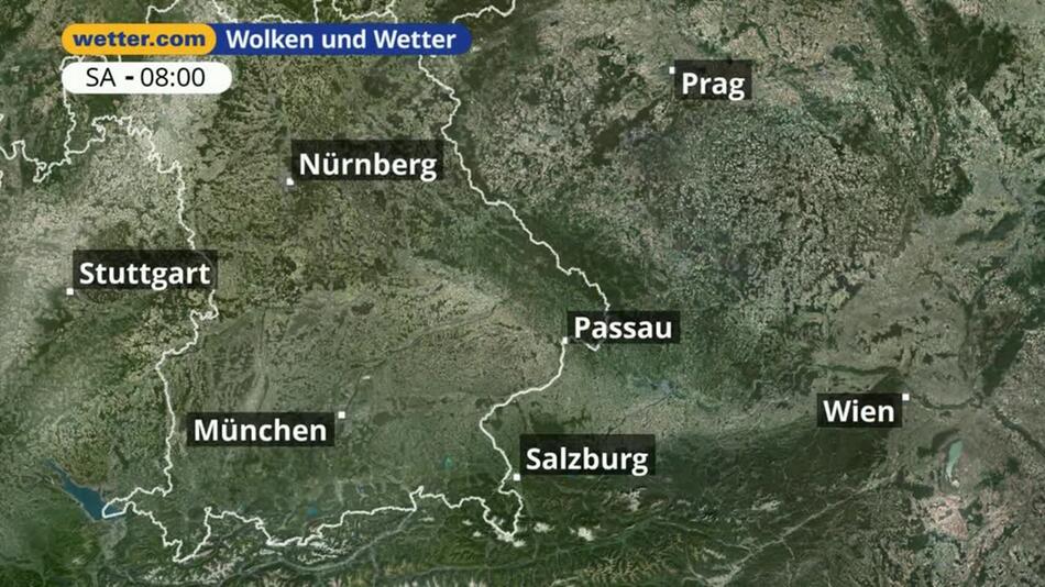 "Ostbayern: Dein Wetter für Deine Region!"