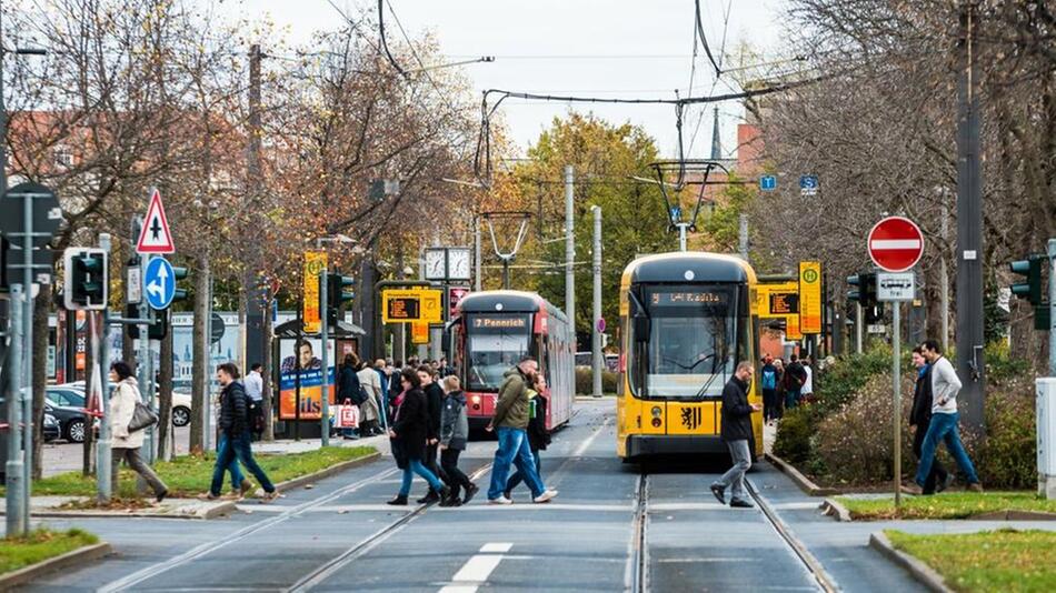 Strassenbahnen in Leipzig