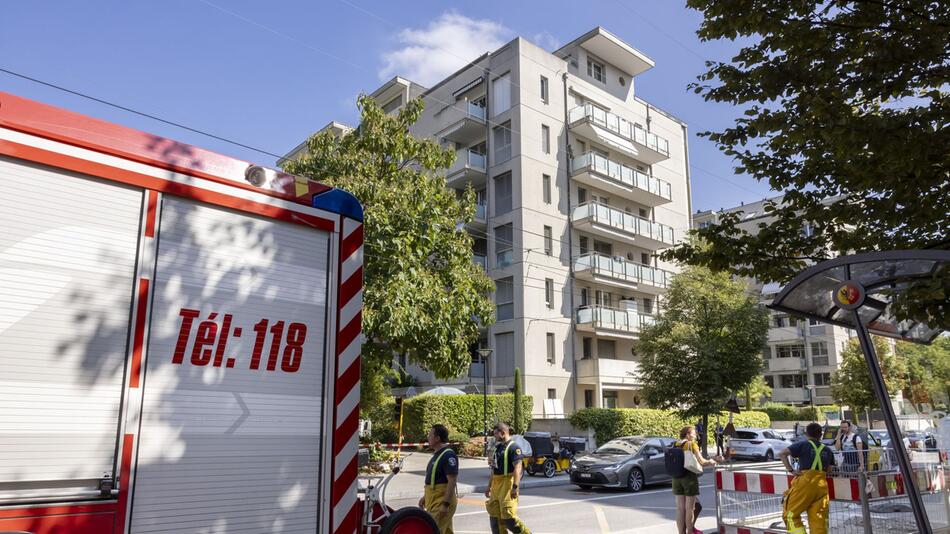 Ermittlungen nach Müllsack-Explosion mit Verletztem in Genf