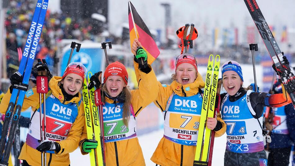 Biathlon-Weltcup in Hochfilzen