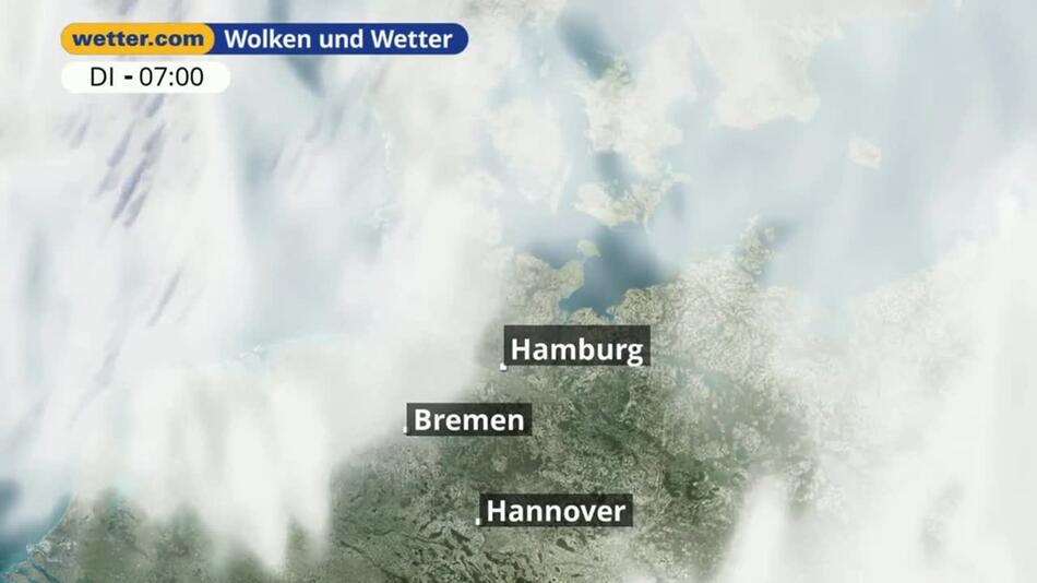 "Hamburg: Dein Wetter für Deine Region!"