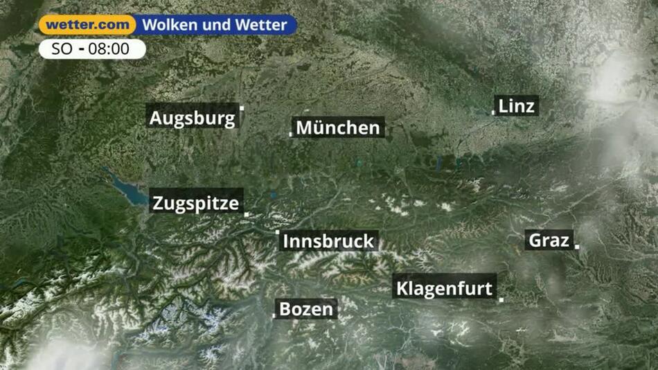 "Alpenvorland: Dein Wetter für Deine Region!"