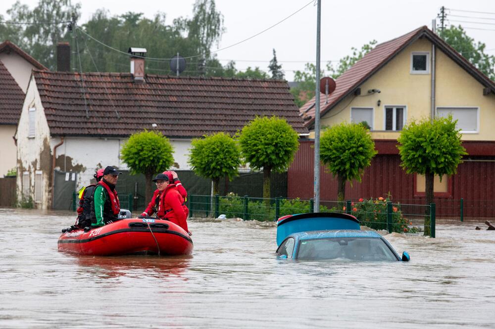 Wetter in Bayern – Hochwasser