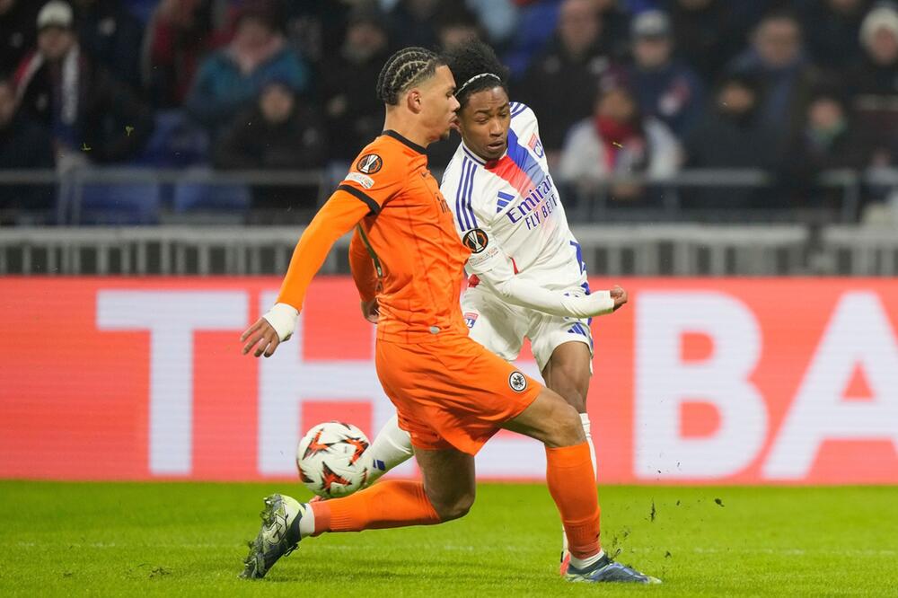 Malick Fofana von Olympique Lyon