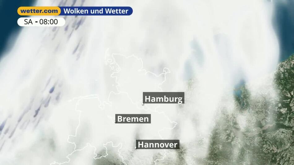 "Hamburg: Dein Wetter für Deine Region!"