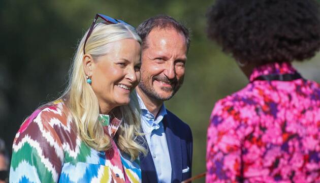 Kronprinzessin Mette-Marits Krankheit schritt so sehr fort, dass sie eine neue Lunge benötigte ...