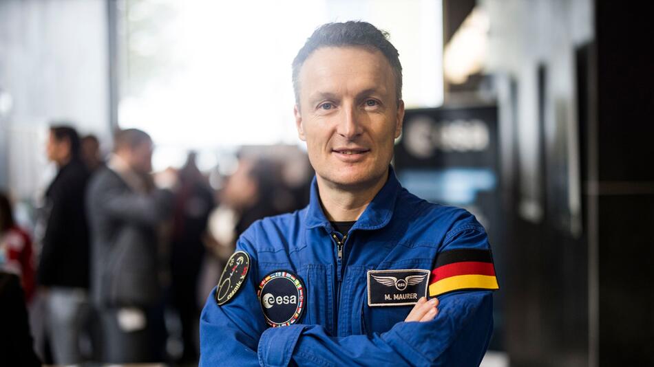 Astronaut Matthias Maurer