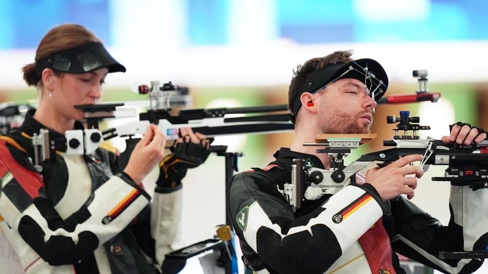 Anna Janssen und Maximilian Ulbrich haben Bronze in Paris knapp verpasst