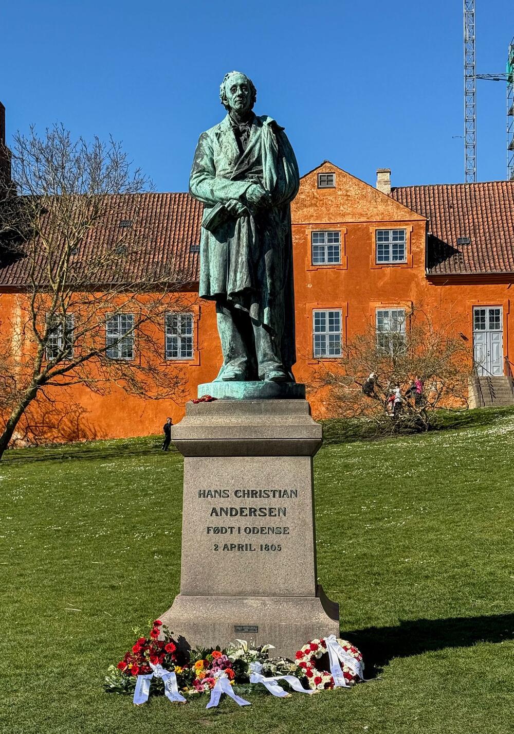 Skulptur Hans Christian Andersen