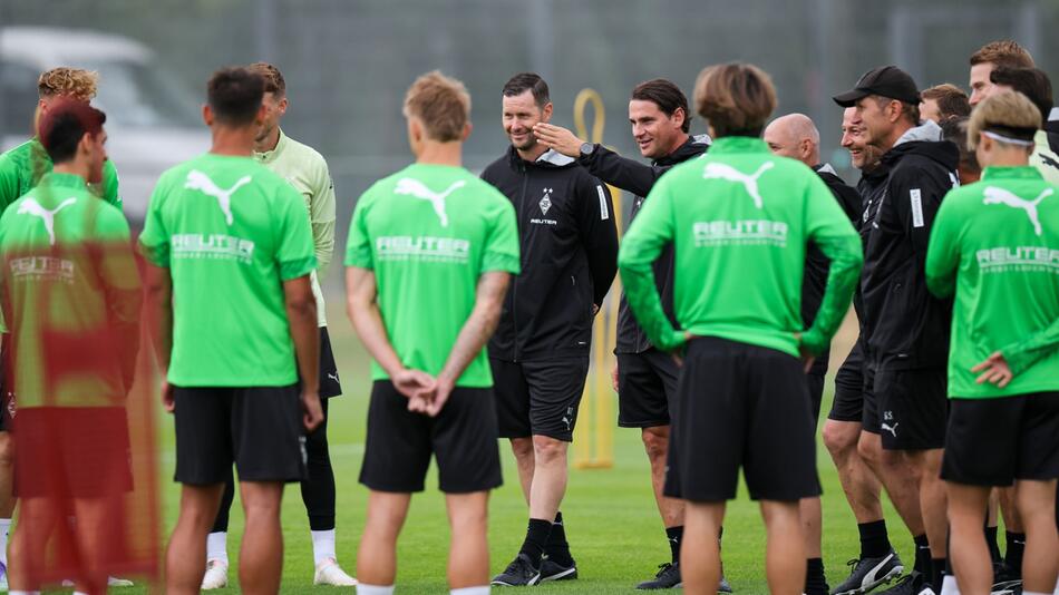 Trainingsauftakt Borussia Mönchengladbach