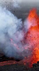 Faszinierendes Naturspektakel: Vulkan auf Island wird zum Touristenmagnet