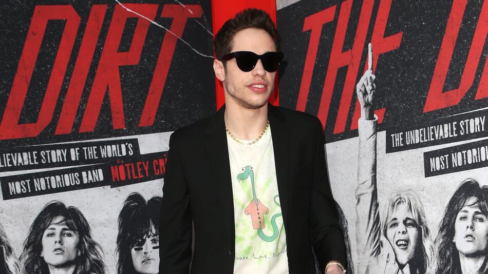 Pete Davidson ging es mit dem Hype um seine Liebschaften nicht gut.