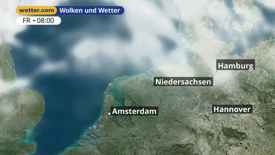 "Niedersachsen: Dein Wetter für Deine Region!"