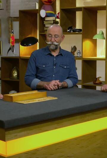 Expertin Annika Rassbach, Horst Lichter, Verkäufer Frank