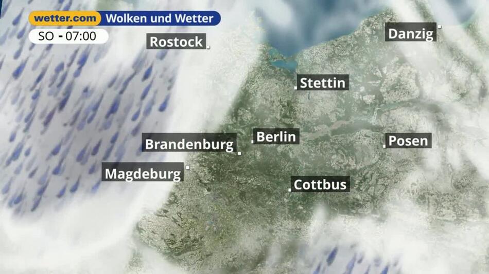 "Brandenburg: Dein Wetter für Deine Region!"
