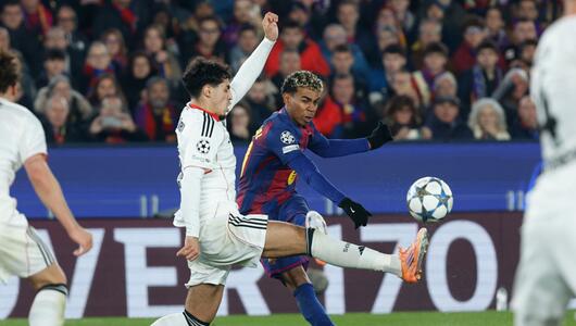 FC Barcelona - Eintracht Frankfurt