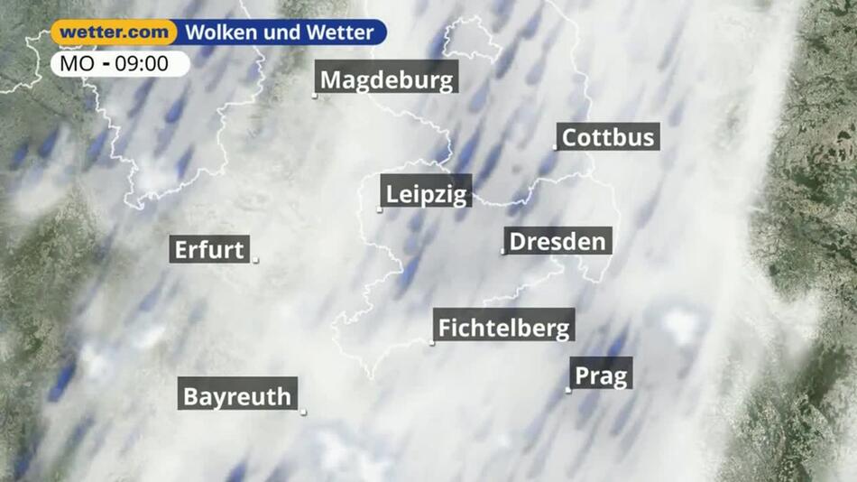 "Sachsen: Dein Wetter für Deine Region!"