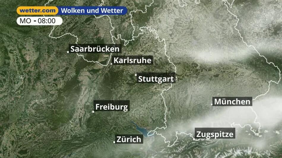 "Stuttgart / Württemberg: Dein Wetter für Deine Region!"