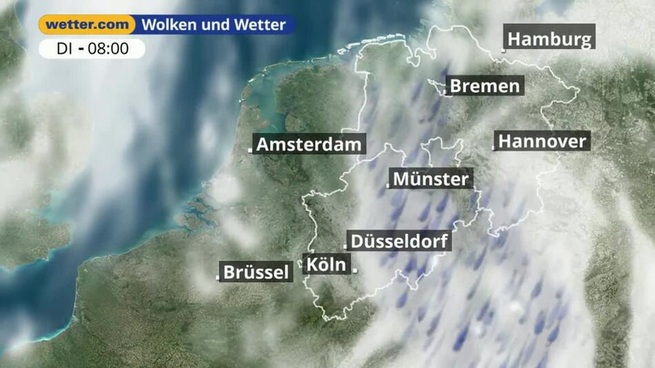 "Münsterland und Ostwestfalen: Dein Wetter für Deine Region!"