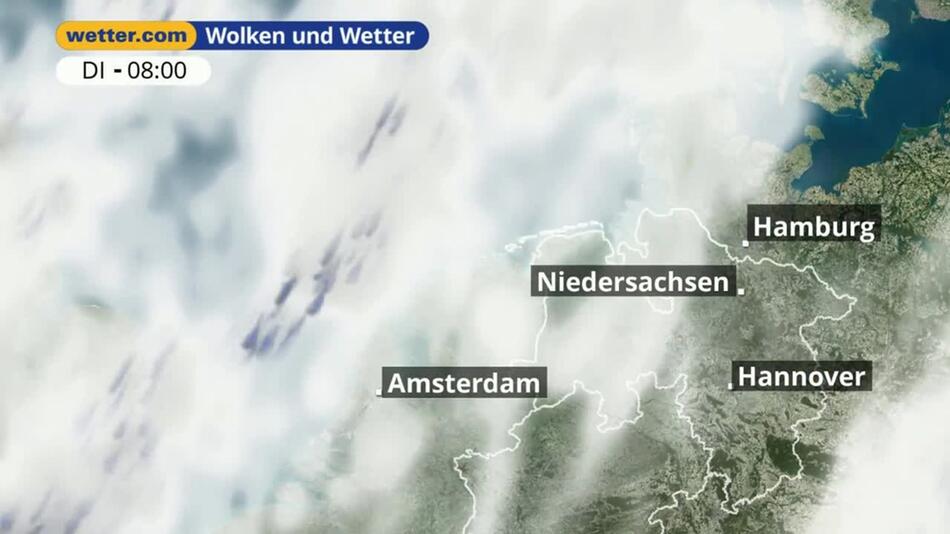 "Niedersachsen: Dein Wetter für Deine Region!"