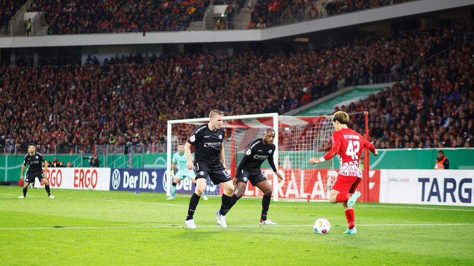 SC Freiburg - SC Paderborn 07