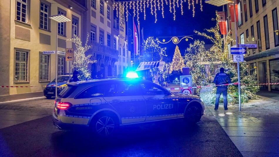 Weihnachtsmarkt in Göppingen wegen Bedrohungslage geräumt