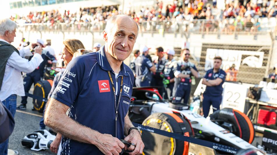 Franz Tost, Teamchef, AlphaTauri, Formel 1