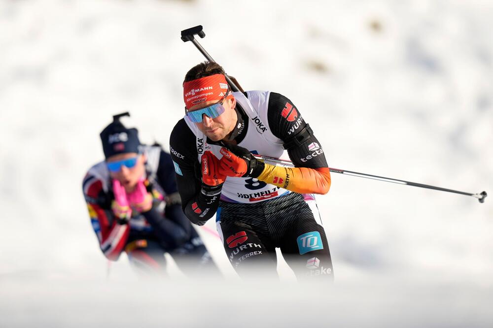 Biathlon-Weltcup in Hochfilzen