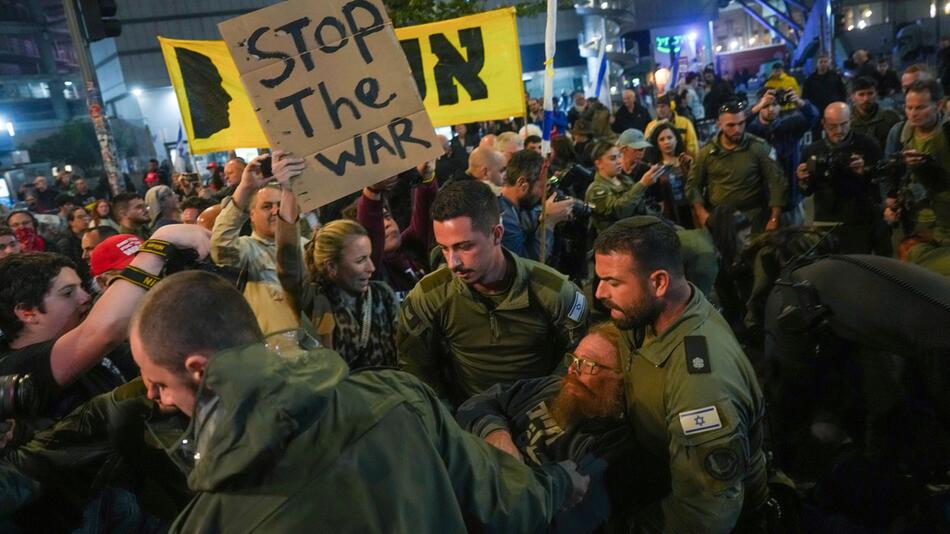 Nahostkonflikt - Tel Aviv