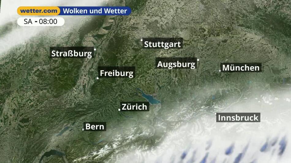 "Bay. Schwaben / Ingolstadt: Dein Wetter für Deine Region!"