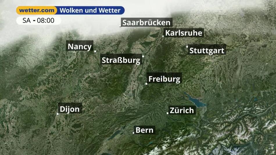 "Südbaden und Schwarzwald: Dein Wetter für Deine Region!"