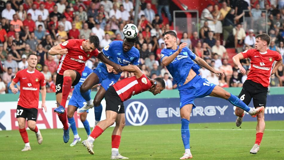 SG Sonnenhof Grossaspach - Bayer Leverkusen