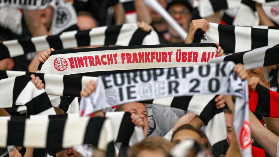 Fans von Eintracht Frankfurt
