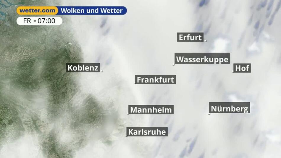 "Rhein-Neckar-Gebiet: Dein Wetter für Deine Region!"