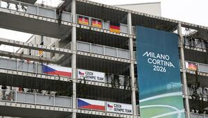 Im Olympischen Dorf in Mailand gab es wohl eine Sicherheitspanne.