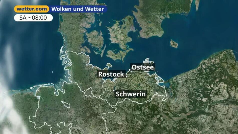 "Ostsee: Dein Wetter für Deine Region!"