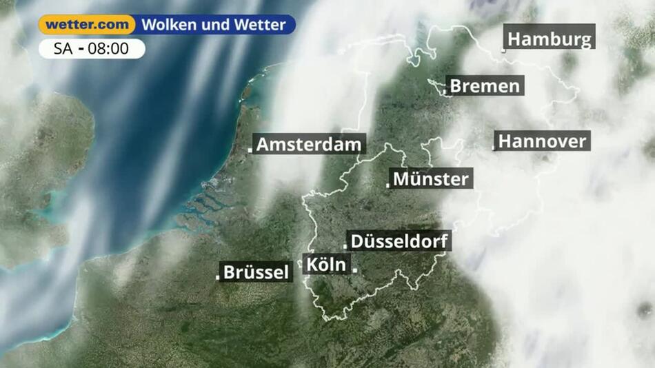 "Rheinland: Dein Wetter für Deine Region!"