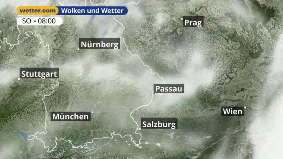 "Ostbayern: Dein Wetter für Deine Region!"