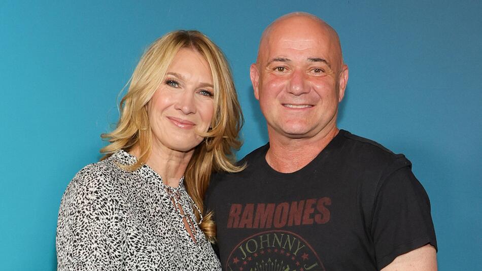 Andre Agassi Steffi Graf