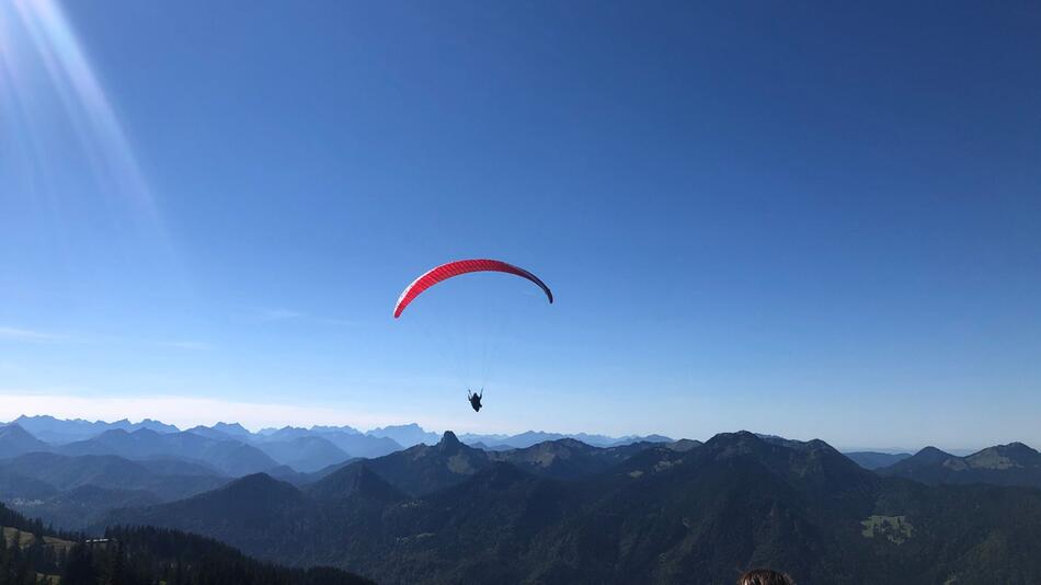 Gleitschirmflieger