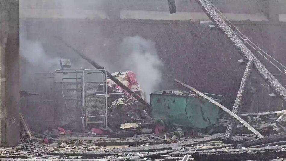 Grossbrand in Sachsen-Anhalt: Hunderte Kälber sterben bei Feuer