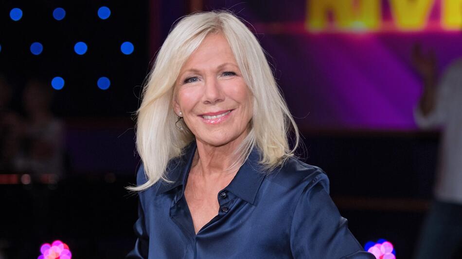 Ulrike von der Groeben bei einem TV-Auftritt.