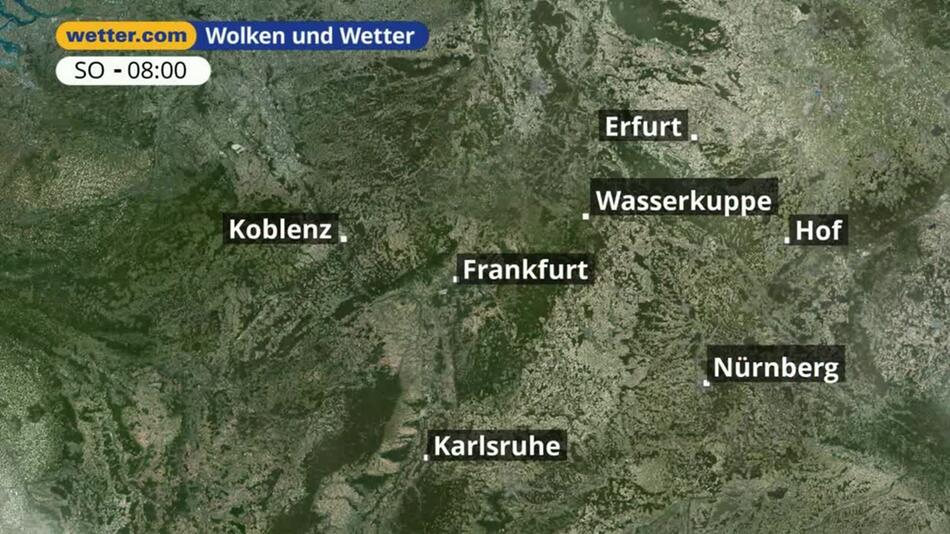 "Rhein-Main-Gebiet: Dein Wetter für Deine Region!"