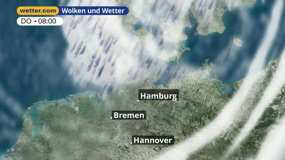 "Hamburg: Dein Wetter für Deine Region!"