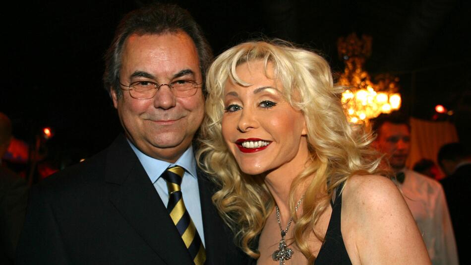 Dino Baumberger und Dolly Buster