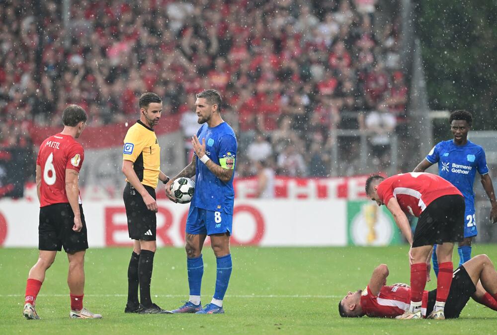 SG Sonnenhof Grossaspach - Bayer Leverkusen