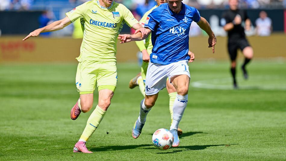 Darmstadt 98 - Hertha BSC