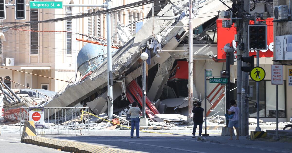Beben auf Philippinen: Zahl der Toten und Verletzten steigt